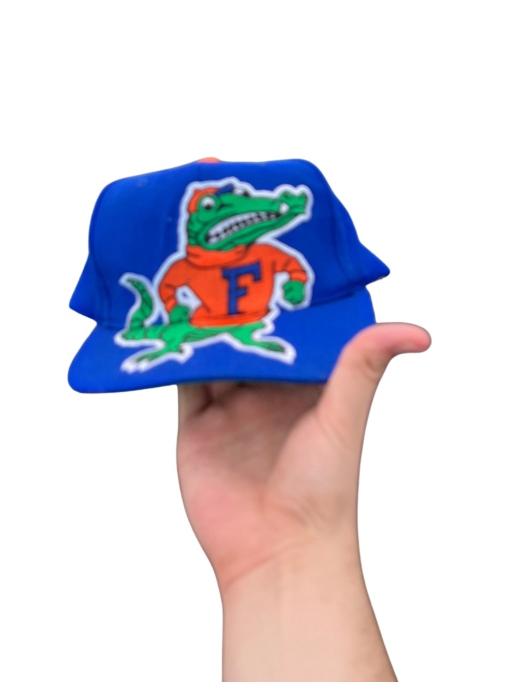 RARE Vintage 90s Florida Gators Big Logo American Needle Snapback Hat